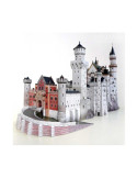 Clever Paper 14157. Puzzle 3D Castillo de Neuschwanstein