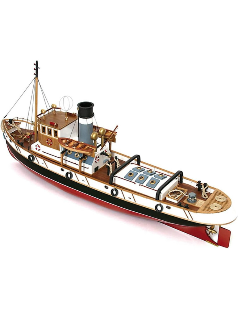 Occre 61001. Maqueta Barco Remolcador Ulises. Escala 1/30