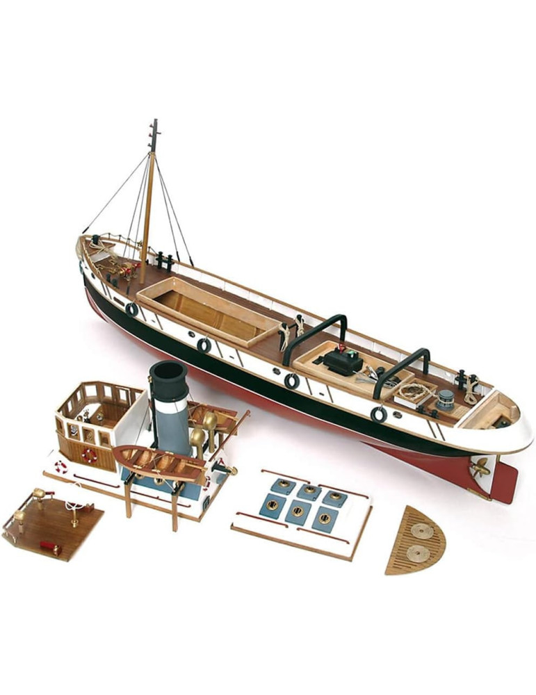 Occre 61001. Maqueta Barco Remolcador Ulises. Escala 1/30