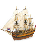 Occre 14005. Maqueta Barco Endeavour. Escala 1/54
