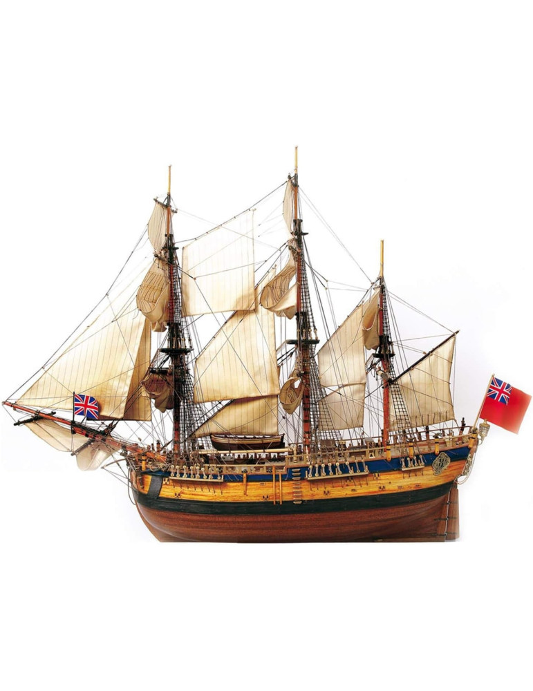 Occre 14005. Maqueta Barco Endeavour. Escala 1/54
