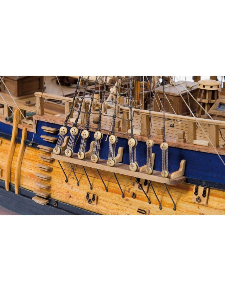 Occre 14005. Maqueta Barco Endeavour. Escala 1/54