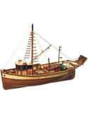 Occre 12000. Maqueta Barco Palamos. Escala 1/45