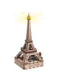 Mr. Playwood 205. Torre Eiffel con Luz. 163 piezas