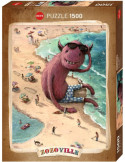Heye 30009. Puzzle 1500 piezas. Chico Playero