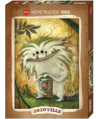 Heye 29898. Puzzle 1000 piezas. Veggie. Zozoville