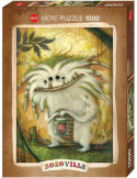 Heye 29898. Puzzle 1000 piezas. Veggie. Zozoville
