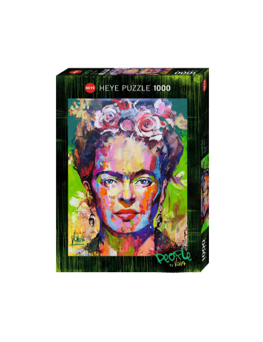 Heye 29912. Puzzle 1000 piezas. Frida Kahlo. People