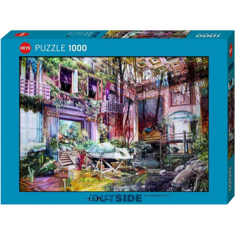 Heye 30018. Puzzle 1000 piezas. La Evasión