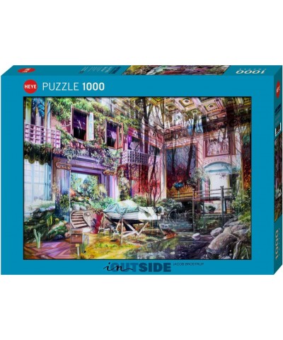 Heye 30018. Puzzle 1000 piezas. La Evasión