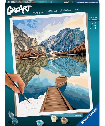 Ravensburger 23612. CreArt Lago de Montaña