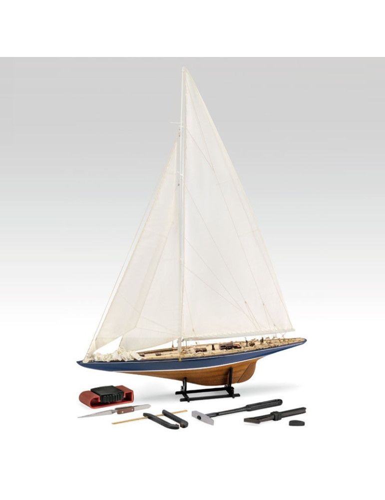 Amati 170010. Kit Barco Velero Endeavour 1934. Escala 1/80
