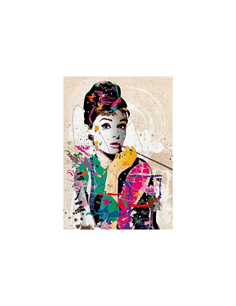Heye 29684. Puzzle 1000 Piezas. Audrey  Hepburn