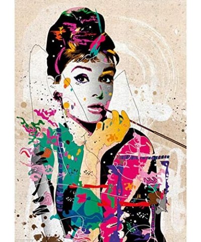 Heye 29684. Puzzle 1000 Piezas. Audrey  Hepburn