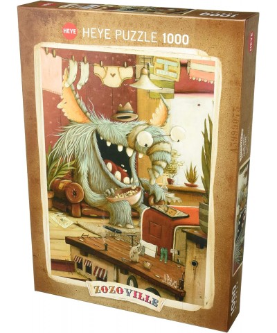 Heye 29865. Puzzle 1000 Piezas. Dia de Lavanderia. Zozoville