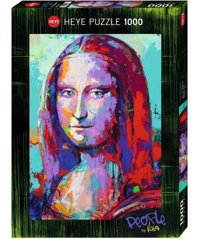 Heye 29948. Puzzle 1000 piezas. Mona Lisa