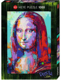 Heye 29948. Puzzle 1000 piezas. Mona Lisa