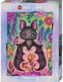 Heye 29998. Puzzle 1000 piezas. Murciélago Bebé