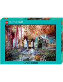 Heye 30019. Puzzle 1000 piezas. Casa Intrusa