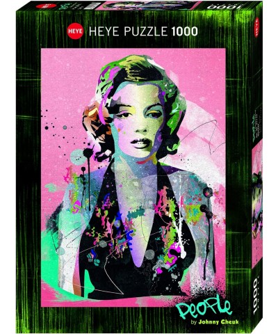 Heye 29710. Puzzle 1000 piezas. Marilyn. Johnny Cheuk