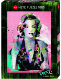 Heye 29710. Puzzle 1000 piezas. Marilyn. Johnny Cheuk
