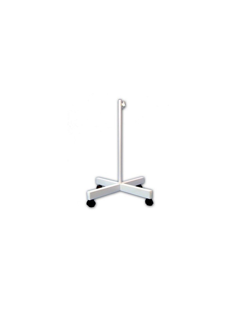 Lampara Flexo-Lupa Profesional 60 led 5X. Pie metalico con Ruedas. Leds de bajo Consumo