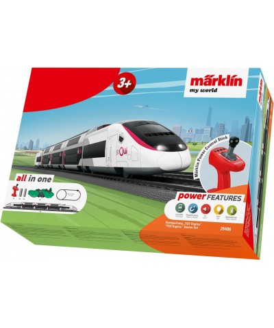 Marklin 29406. Set Iniciación H0 TGV Duplex