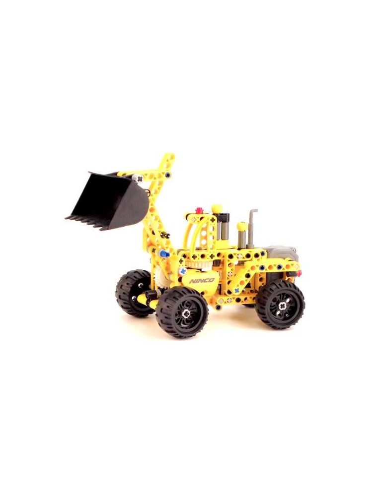 Ninco NT10051. Nincotecnic Wheel Loader. Excavadora. 235 Piezas