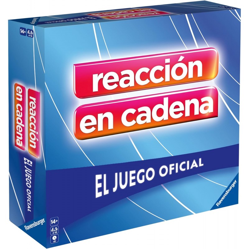 Ravensburger 22453. Juego Reacción en Cadena. 4-10jug +14años