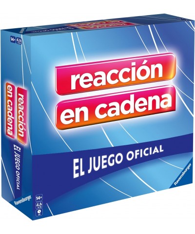 Ravensburger 22453. Juego Reacción en Cadena. 4-10jug +14años