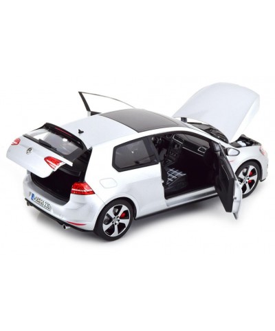 Norev 188551. 1/18 VW Golf GTI 2013 Reflex Silver