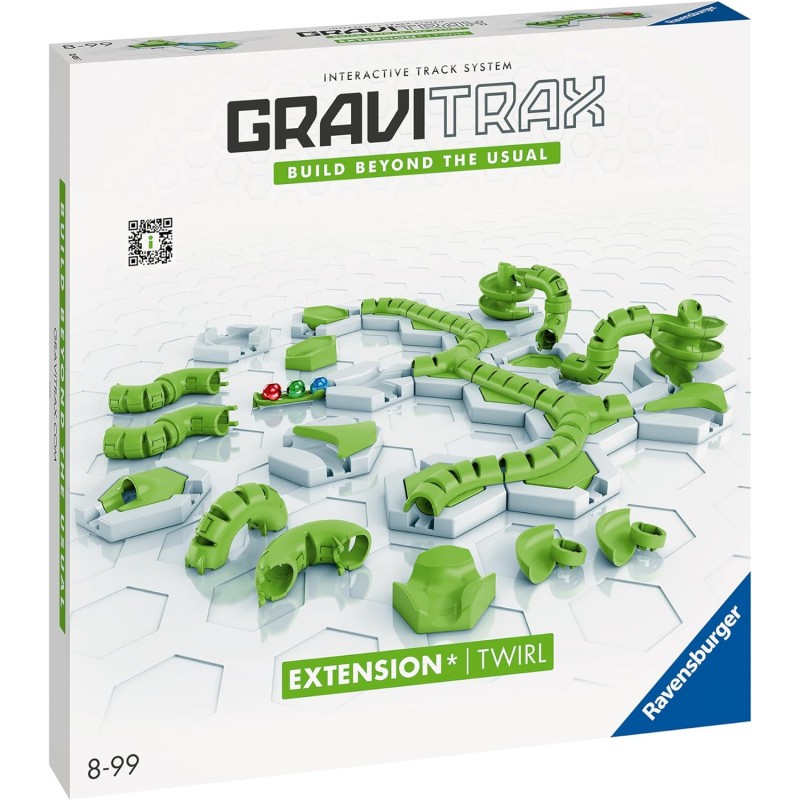 Ravensburger 22435. Gravitrax. Extensión Twirl 23