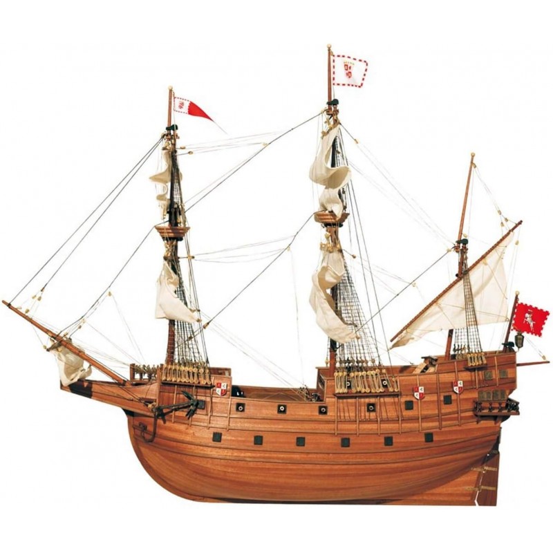 Maqueta naval Santisima Trinidad, navío 1:90 