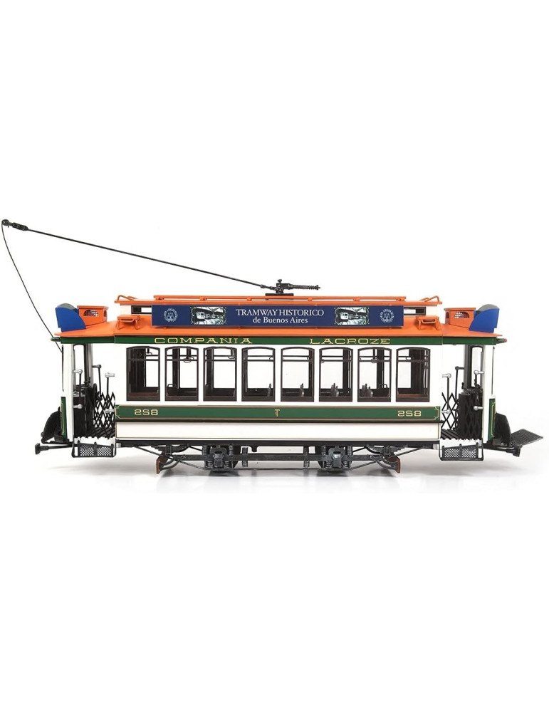 Occre 53011. Maqueta 1/24. Tranvia Buenos Aires