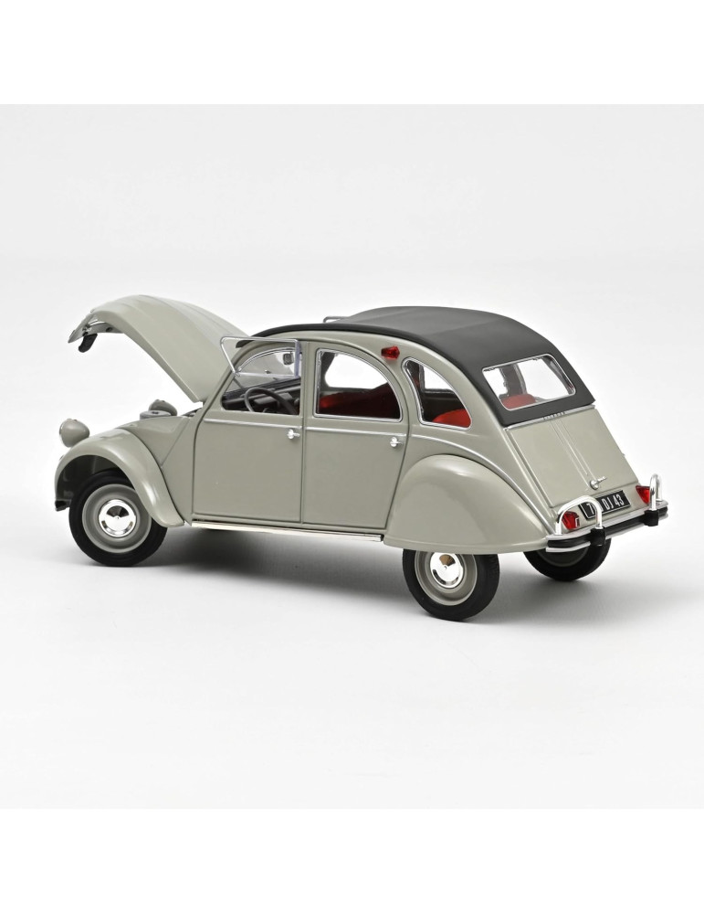 Norev 181430. 1/18 Citroen 2CV AZAM 1966