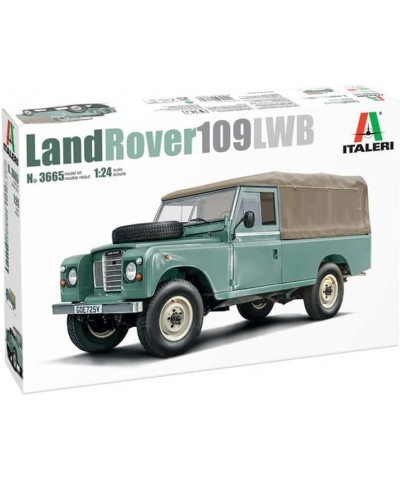 Italeri 3665. 1/24 Land Rover 109 LWB