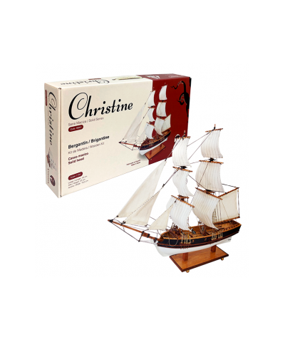 Everships 498001. Maqueta de barco en madera. Christine. Escala 1/100