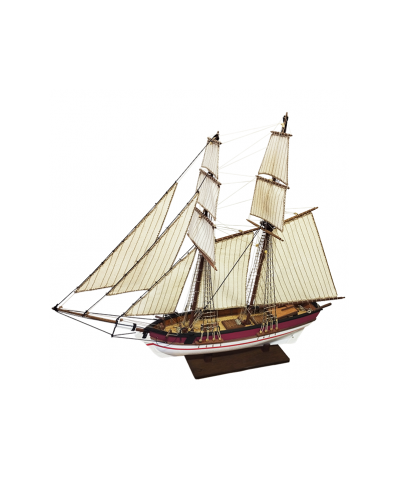 Everships 498002. Maqueta de barco en madera. Rose. Escala 1/100