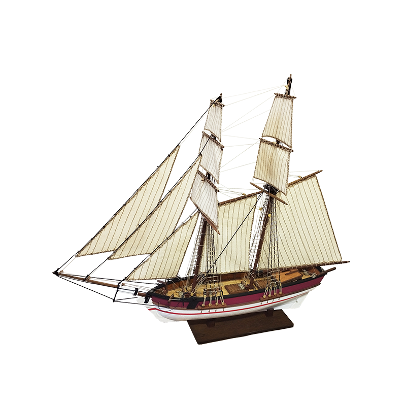 Everships 498002. Maqueta de barco en madera. Rose. Escala 1/100