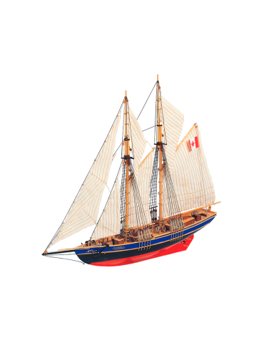 Everships 498003. Maqueta de barco en madera. Bluenose ll. Escala 1/135