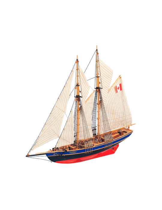 Everships 498003. Maqueta de barco en madera. Bluenose ll. Escala 1/135