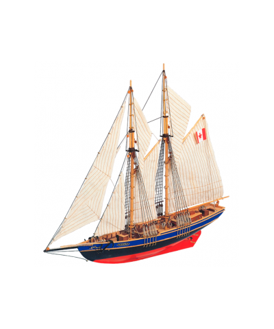 Everships 498003. Maqueta de barco en madera. Bluenose ll. Escala 1/135