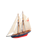 Everships 498003. Maqueta de barco en madera. Bluenose ll. Escala 1/135