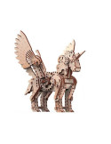 Mr. Playwood 604. Unicornio Mecánico. 140 piezas