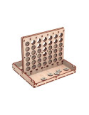 Mr. Playwood 903. Juego 4 En Raya. 76 piezas