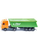 Siku 1796. 1/87 Camion MB con Trailer Volquete