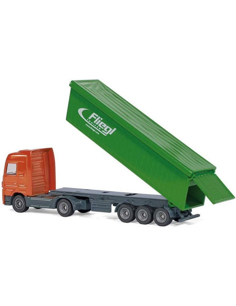 Siku 1796. 1/87 Camion MB con Trailer Volquete