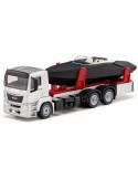 Siku 2715. 1/87 Camion Man con Lancha Motora