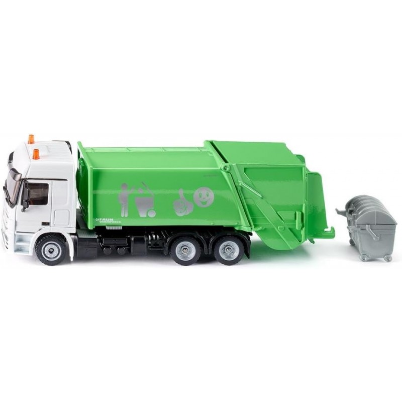 Siku 2938. 1/50 Camion Basura Mercedes con Contenedor