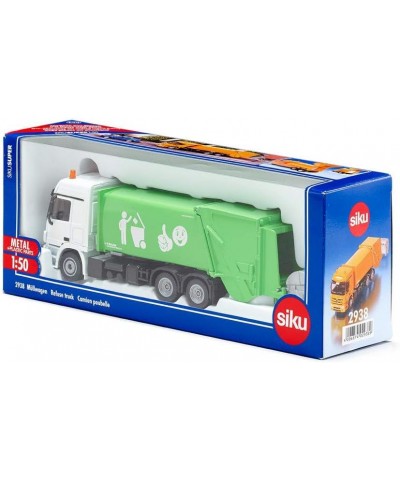 Siku 2938. 1/50 Camion Basura Mercedes con Contenedor